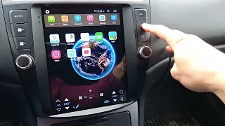 Honda Accord 7 TESLA screen