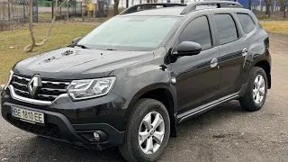 Renault Duster 1.6 бензин, в топовій комплектації