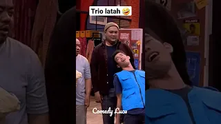 Virgoun Ngakak lihat trio latah 🤣🤣🤣 #laporpakshorts