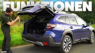 Subaru Outback | Wichtige Funktionen, Features & Tipps