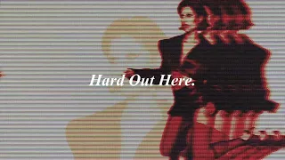 RAYE - Hard Out Here. (Lyric Video)