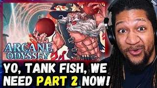 Tank Fish - Roblox Arcane Odyssey (REACTION)