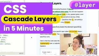 CSS Cascade Layers: An overview of the new @layer and layer() CSS primitives