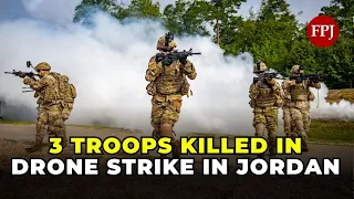 Biden Vows Response to 3 American Troops Killed in Jordan Drone Strike