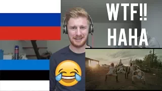 (WTF!! HAHA) LITTLE BIG - GIVE ME YOUR MONEY (feat. TOMMY CASH) // RUSSIAN MUSIC REACTION