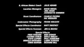 Lethal Weapon 2 End Credits