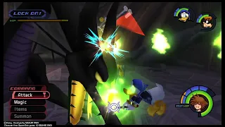 Kingdom Hearts Final Mix: Dragon Maleficent Boss Fight