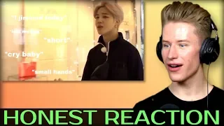 HONEST REACTION to jimin being bullied for 12 minutes