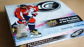 15/16 Upper Deck Ice Box Break + REVIEW