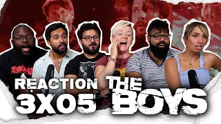 WE'VE GOT RHYTHM | The Boys 3x5 REACTION |  "The Last Time To Look On This World Of Lies" |