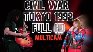 Guns n' Roses - Civil War - Live Tokyo 1992 MULTICAM