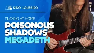 Playing at home Poisonous Shadows MEGADETH