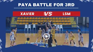 PAYA BATTLE FOR 3RD - XAVIER VS LSM BORN 2012 12U (04 14 24)