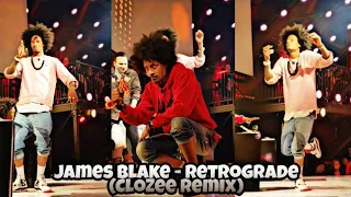 [Les Twins] ▶️James Blake - Retrograde (CloZee Remix)⏹️ [Clear Audio]