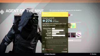 Xur location and Items December 5th - 6th 12/5-12/6