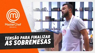 TENSÃO NO LEILÃO DE SOBREMESAS! | MASTERCHEF BRASIL | EP 04 | TEMP 09