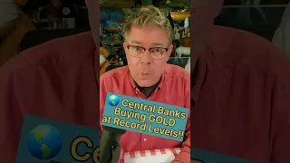 ⚠️Global Central Banks Spark Gold Rush with Unprecedented Buying Spree!