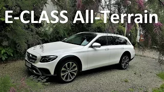Mercedes-Benz E-Class All-Terrain Review #62 [PL] TEST DRIVE [Pierwsze Wrażenia] Recenzja PL