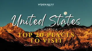 Top 20 USA Destinations You Can't Miss in 2024! 🇺🇸✨(Part 2)