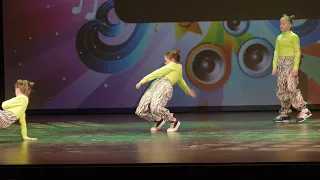 Dance mix 8+ Боровское, тренер Элина Крейс