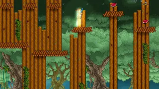 Jazz Jackrabbit 2 Even More secret levels - Darkmoor Swamp