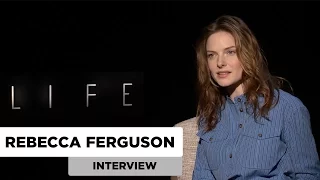 LIFE | Rebecca Ferguson on Turning Down then Taking the Role | Interview