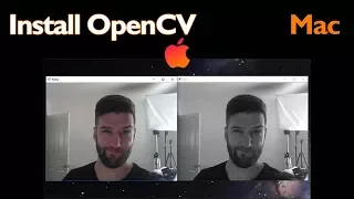 How to Install OpenCV on Mac OS with PYTHON