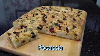 Italian Grandma Makes Focaccia