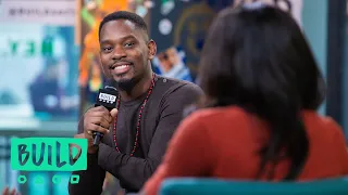 Aml Ameen Talks About His Role In The Movie, "Yardie"