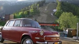 SKODA 1000 MB 1966 original color