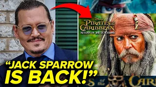 Newly Announced Johnny Depp Roles Coming SOON! (POTC 6, Beetlejuice 2, King Louis, Etc.)