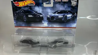 Bougatti VEYRON y ‘16 Bougatti CHIRON . Doble Pack. #diecast #unboxing #diorama164 #diorama