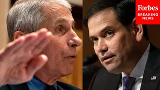 "Why Did You Dismiss The Lab-Leak Theory?": Rubio Grills Fauci On Past Statements Of COVID-19 Origin