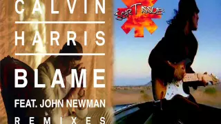 Calvin Harris vs RHCP - Blame Scar Tissue (MASH UP)