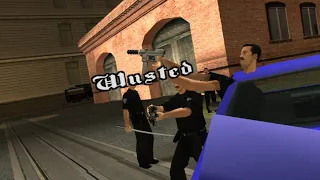 GTA San Andreas Wusted #7