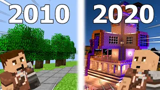 10 Years Later - My FIRST Minecraft World