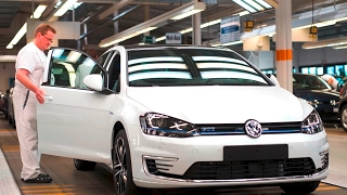 2017 Volkswagen Golf Production