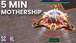 Harstem's Professional Mothership Rush vs. Lambo - Starcraft 2