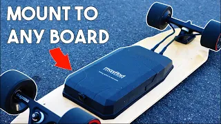 MaxFind M5 Electric Skateboard Kit Unboxing and Setup