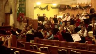 Violin Concert 2012   Dvorak's Theme