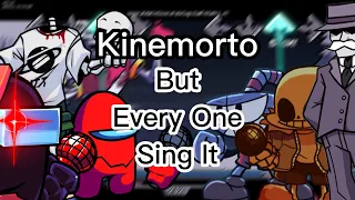 kinemorto But Everyone Sing It ( kinemorto but diffrent cover is used )