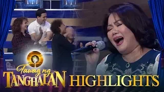 Tawag ng Tanghalan: Hurados give Dulce a standing ovation!