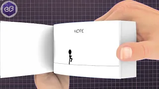 Flipbook animation | do not give up under any circumstances 💪🏼