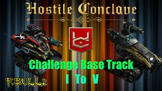 War Commander Operation: Hostile Conclave Challenge Base Track I To V Free Repair.