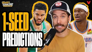 Why Celtics will steamroll Heat, will Pelicans upset Thunder? | Hoops Tonight