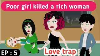 Love trap part 5 | English story | Learn English | English animation  | Sunshine English