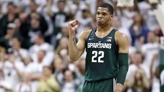 Miles Bridges 2017-2018 Season Highlights ᴴᴰ | Michigan State | 17.1 PPG, 7.0 RPG, 2.7 APG