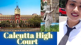 FIRST DAY OF MY INTERNSHIP AT CALCUTTA HIGH COURT ❤️🏫 || HIGH COURT TOUR 🥰😅 || #Vlog_46