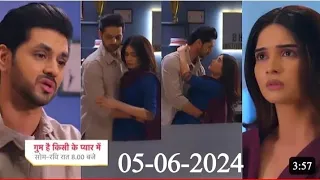 Ghum Hai Kisikey Pyaar Meiin Today Episode-1234|05 June 2024 Ishan ne btaya Savi ko Patil ka sach