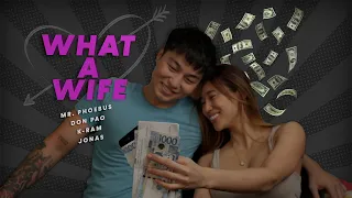 Mr. Phoebu$, Don Pao, K-Ram, Jonas - WHAT A WIFE (OFFICIAL MUSIC VIDEO)